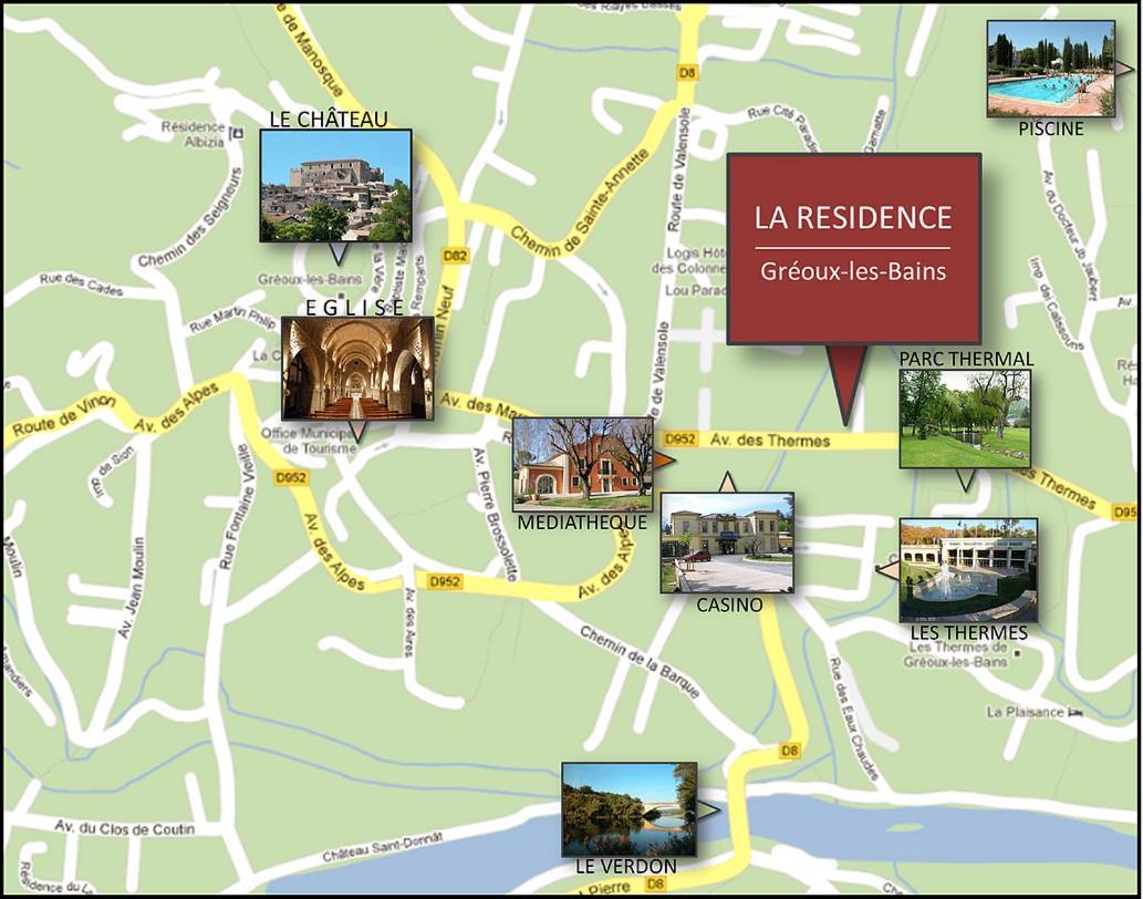 La Residence - N° 08 - T2 Classe** Gréoux-les-Bains Εξωτερικό φωτογραφία